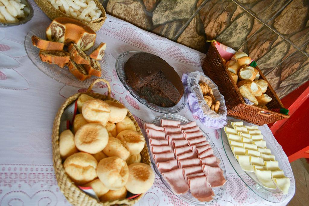 Pousada Al Chaddai 圣洛伦索 外观 照片